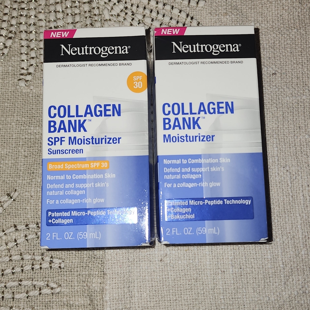 Neutrogena Collagen Bank SPF Moisturizer Sunscreen
